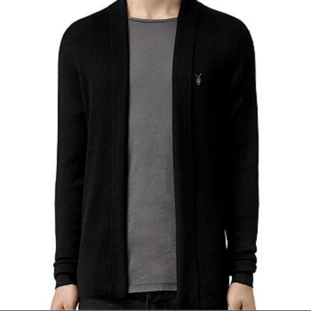 All Saints Nomo Open Cardigan - Picture 1 of 6